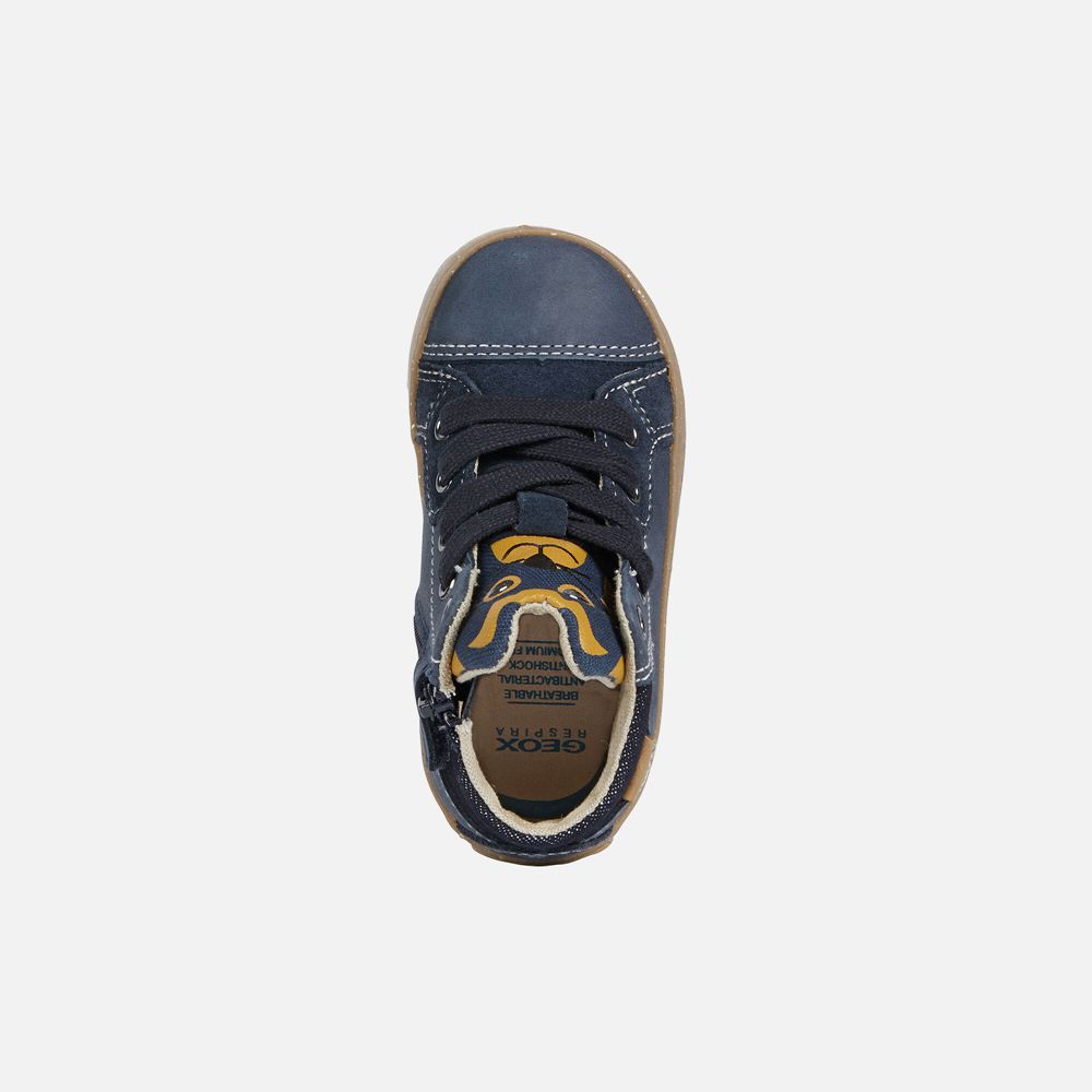 Geox Sneakers Navy Kilwi Boy - Geox Baby Shoes - ZVHTOJ285